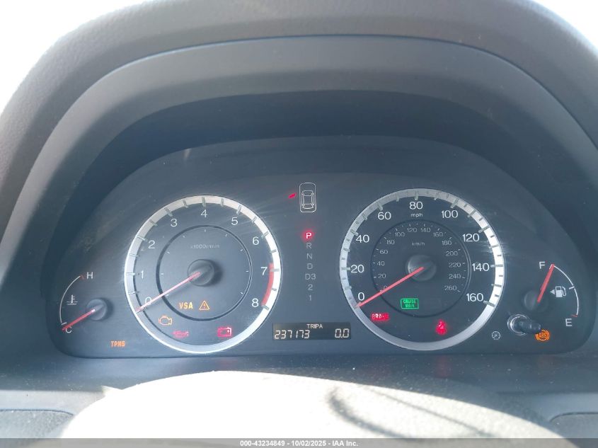 2010 Honda Accord Lx VIN: 1HGCP2F3XAA134694 Lot: 81550825