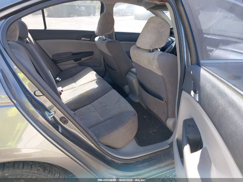 2010 Honda Accord Lx VIN: 1HGCP2F3XAA134694 Lot: 81550825