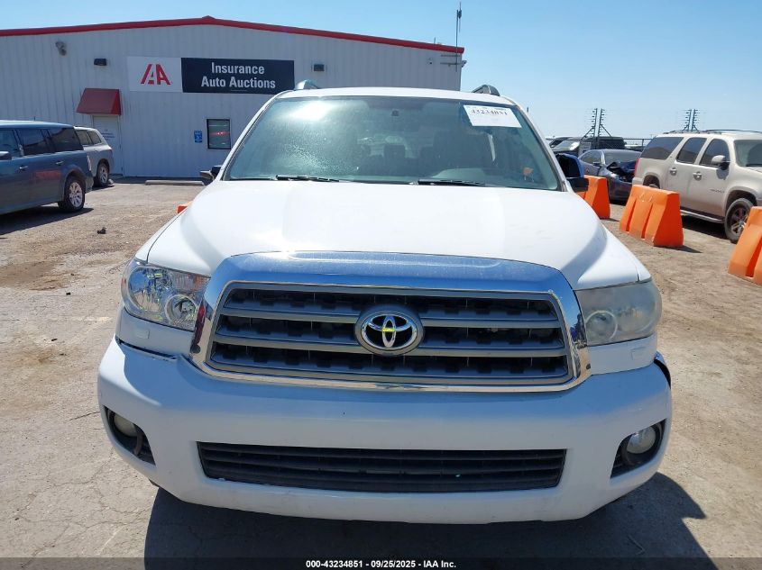 2016 Toyota Sequoia Limited 5.7L V8 VIN: 5TDKY5G11GS061619 Lot: 43234851