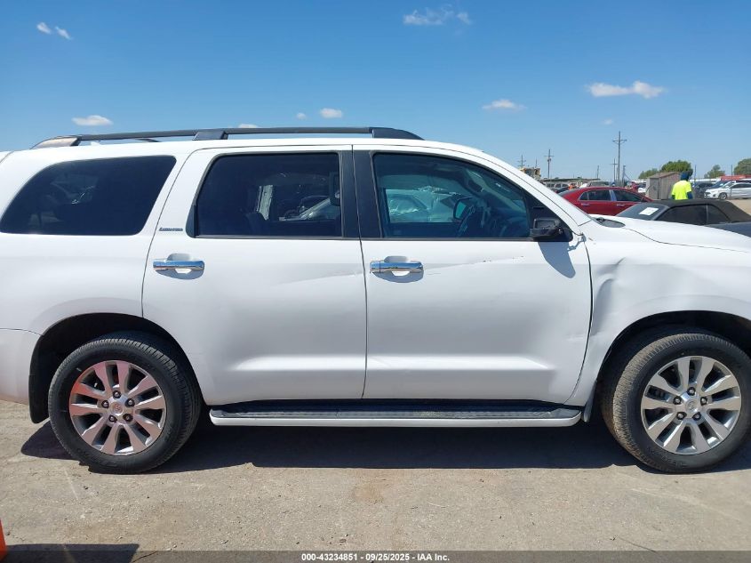 2016 Toyota Sequoia Limited 5.7L V8 VIN: 5TDKY5G11GS061619 Lot: 43234851