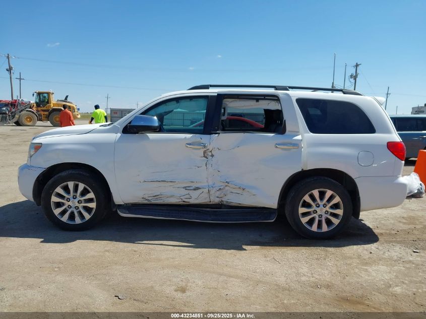 2016 Toyota Sequoia Limited 5.7L V8 VIN: 5TDKY5G11GS061619 Lot: 43234851