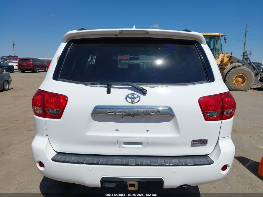 2016 Toyota Sequoia Limited 5.7L V8 VIN: 5TDKY5G11GS061619 Lot: 43234851