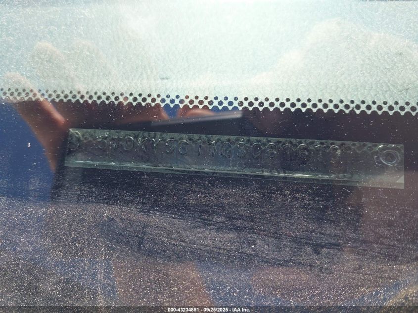 2016 Toyota Sequoia Limited 5.7L V8 VIN: 5TDKY5G11GS061619 Lot: 43234851