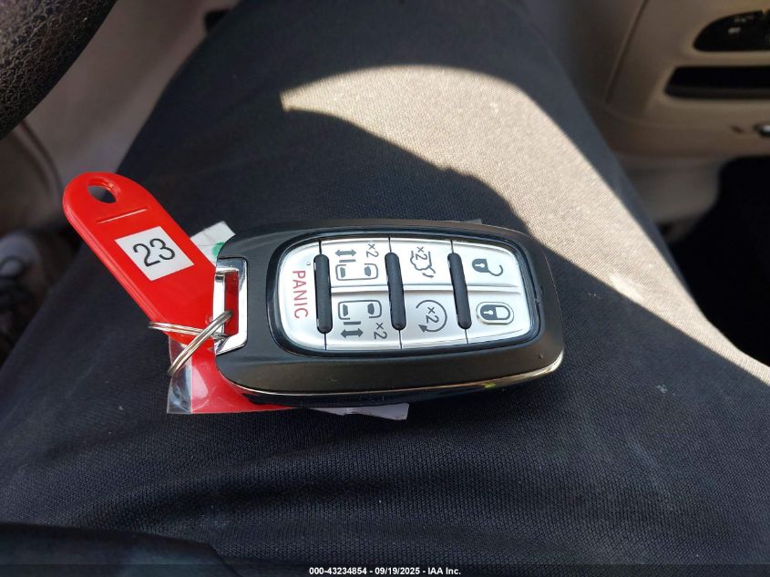 2020 Chrysler Pacifica Touring VIN: 2C4RC1FG0LR128709 Lot: 43234854