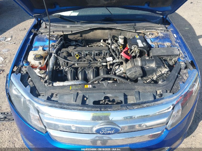 2012 Ford Fusion Se VIN: 3FAHP0HA7CR323788 Lot: 43234864