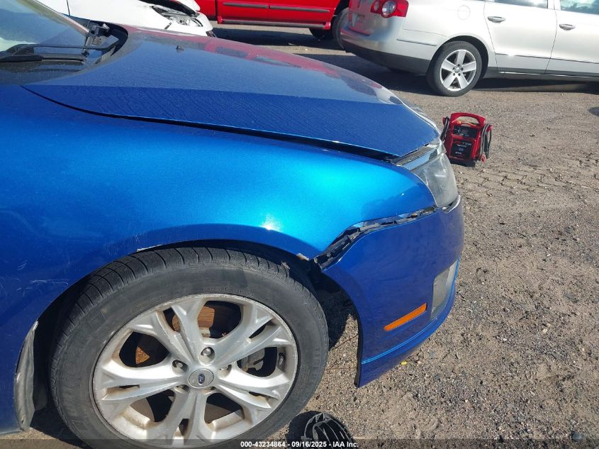 2012 Ford Fusion Se VIN: 3FAHP0HA7CR323788 Lot: 43234864