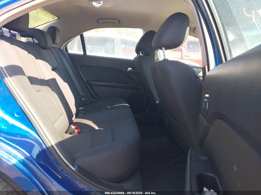 2012 Ford Fusion Se VIN: 3FAHP0HA7CR323788 Lot: 43234864