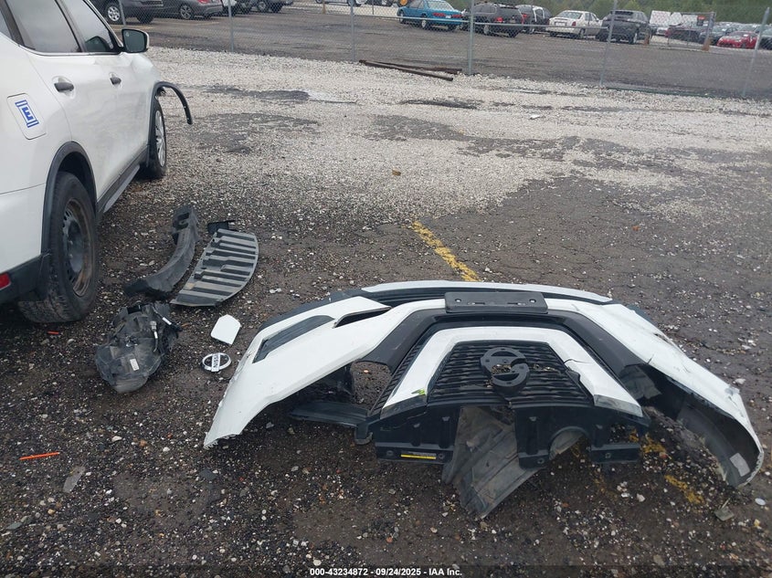 2017 NISSAN ROGUE S - 5N1AT2MT2HC743485