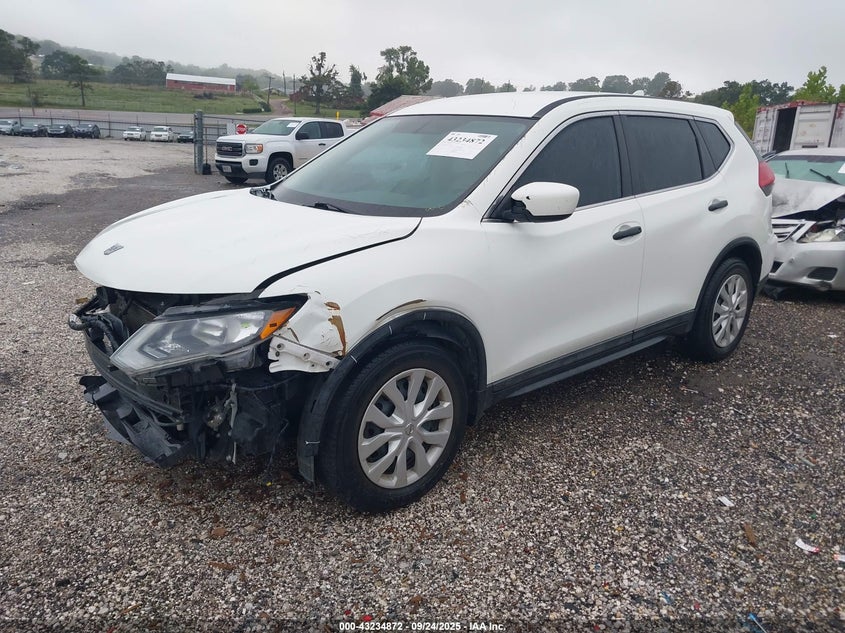 2017 NISSAN ROGUE S - 5N1AT2MT2HC743485