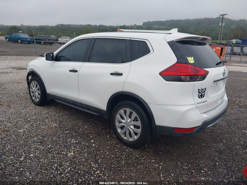 2017 NISSAN ROGUE S - 5N1AT2MT2HC743485