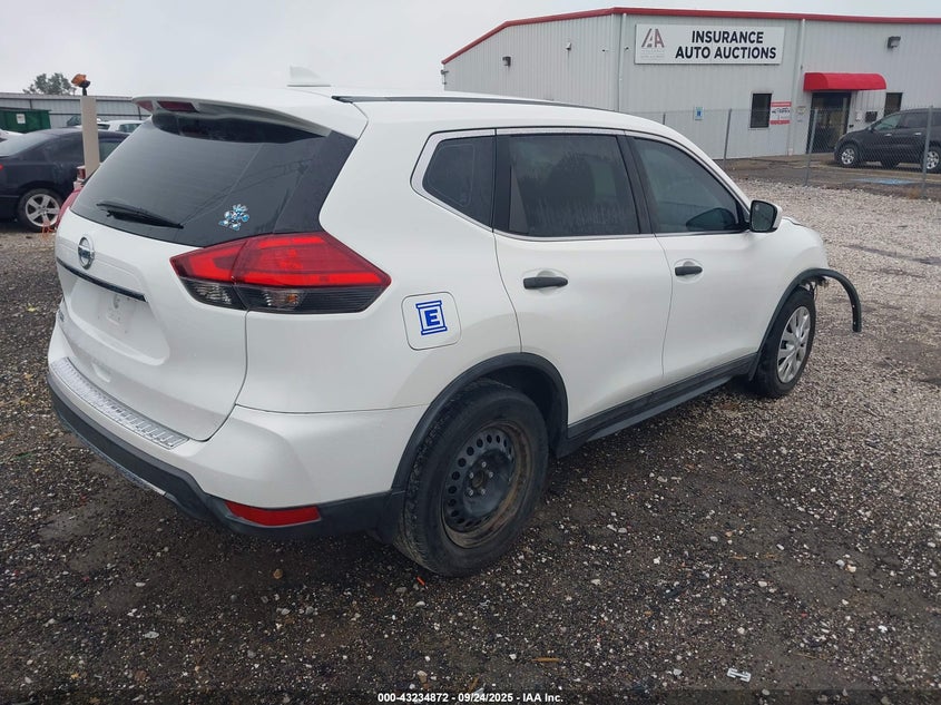 2017 NISSAN ROGUE S - 5N1AT2MT2HC743485