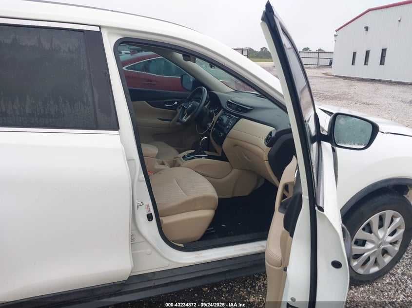 2017 NISSAN ROGUE S - 5N1AT2MT2HC743485