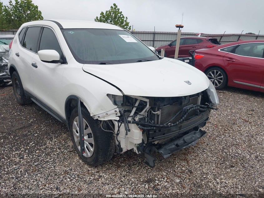 2017 NISSAN ROGUE S - 5N1AT2MT2HC743485