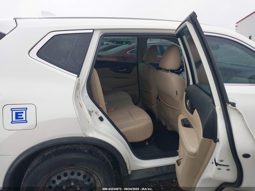 2017 NISSAN ROGUE S - 5N1AT2MT2HC743485