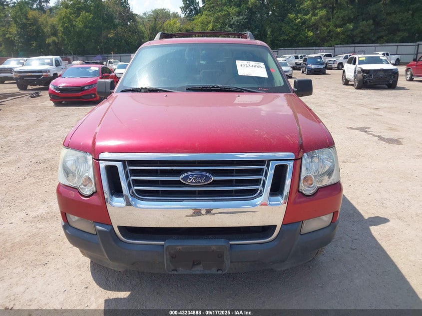 2008 Ford Explorer Sport Trac Xlt VIN: 1FMEU31E38UA23102 Lot: 43234888