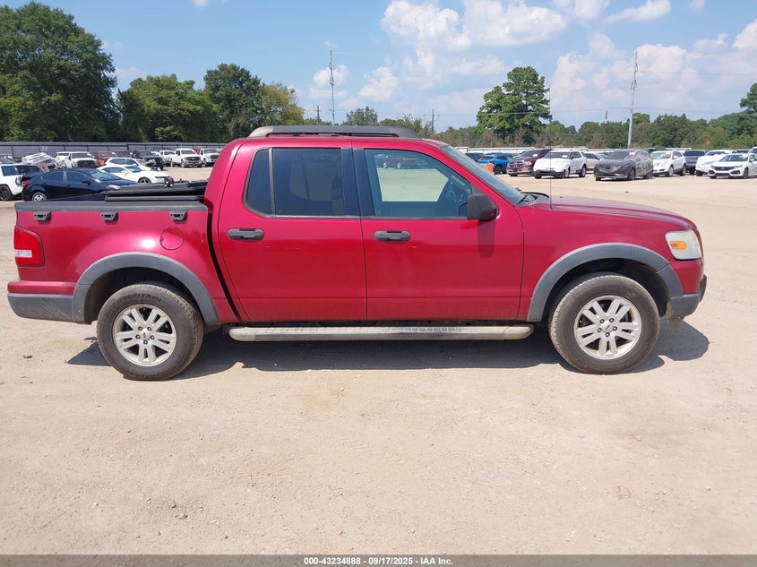 2008 Ford Explorer Sport Trac Xlt VIN: 1FMEU31E38UA23102 Lot: 43234888