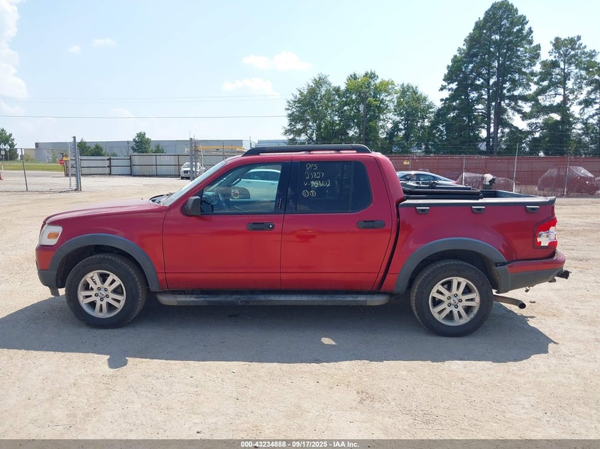 2008 Ford Explorer Sport Trac Xlt VIN: 1FMEU31E38UA23102 Lot: 43234888