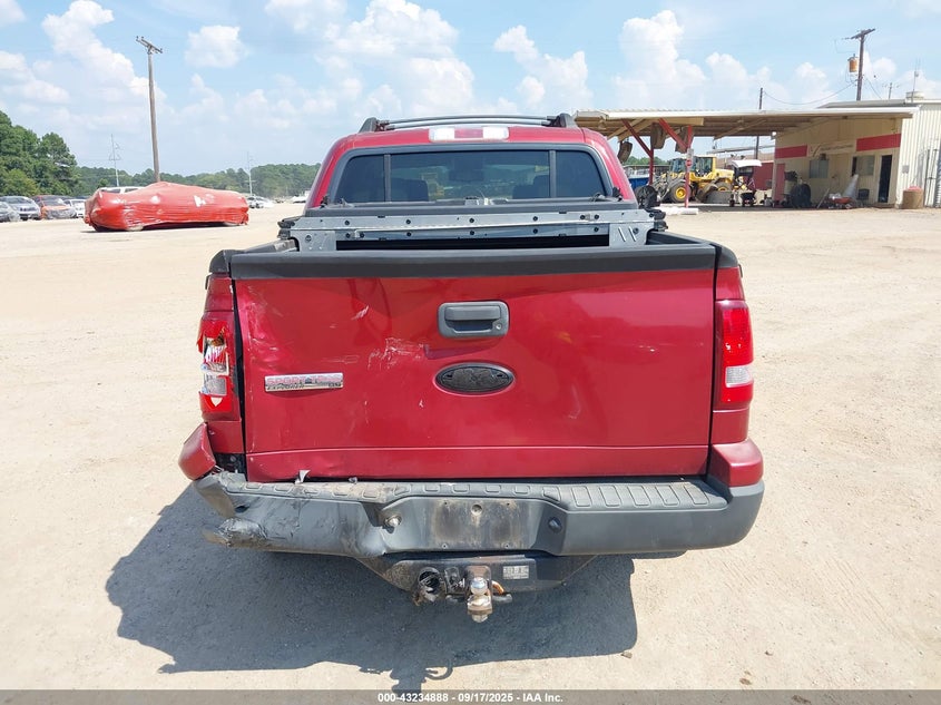 2008 Ford Explorer Sport Trac Xlt VIN: 1FMEU31E38UA23102 Lot: 43234888