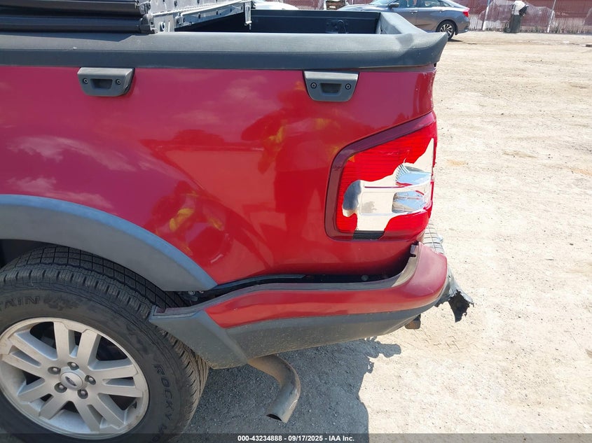 2008 Ford Explorer Sport Trac Xlt VIN: 1FMEU31E38UA23102 Lot: 43234888