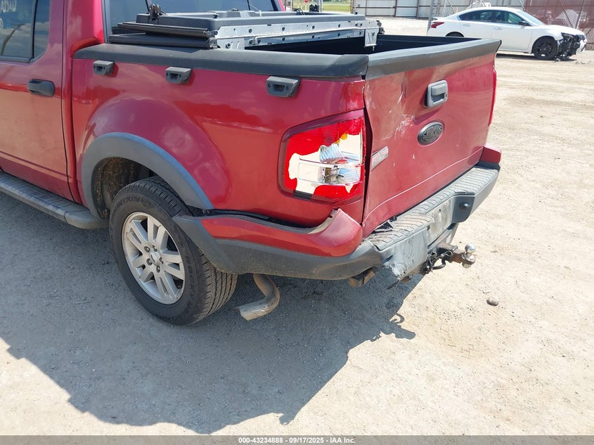 2008 Ford Explorer Sport Trac Xlt VIN: 1FMEU31E38UA23102 Lot: 43234888