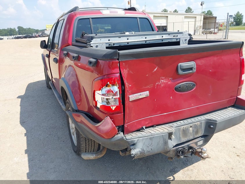 2008 Ford Explorer Sport Trac Xlt VIN: 1FMEU31E38UA23102 Lot: 43234888