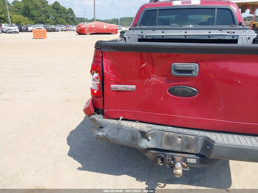 2008 Ford Explorer Sport Trac Xlt VIN: 1FMEU31E38UA23102 Lot: 43234888