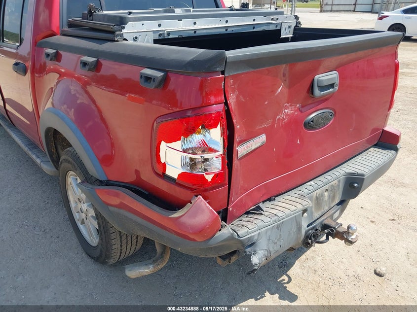 2008 Ford Explorer Sport Trac Xlt VIN: 1FMEU31E38UA23102 Lot: 43234888