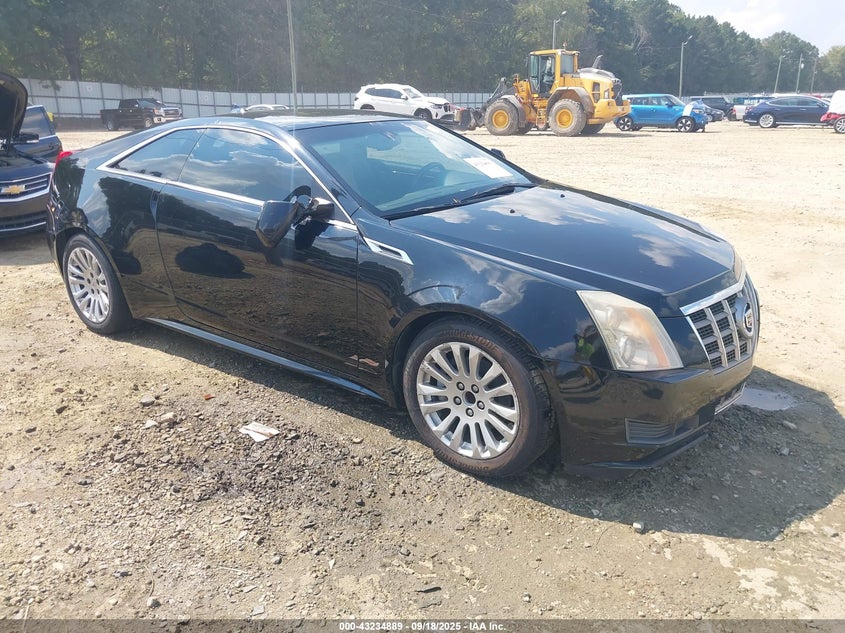 CADILLAC CTS STANDARD