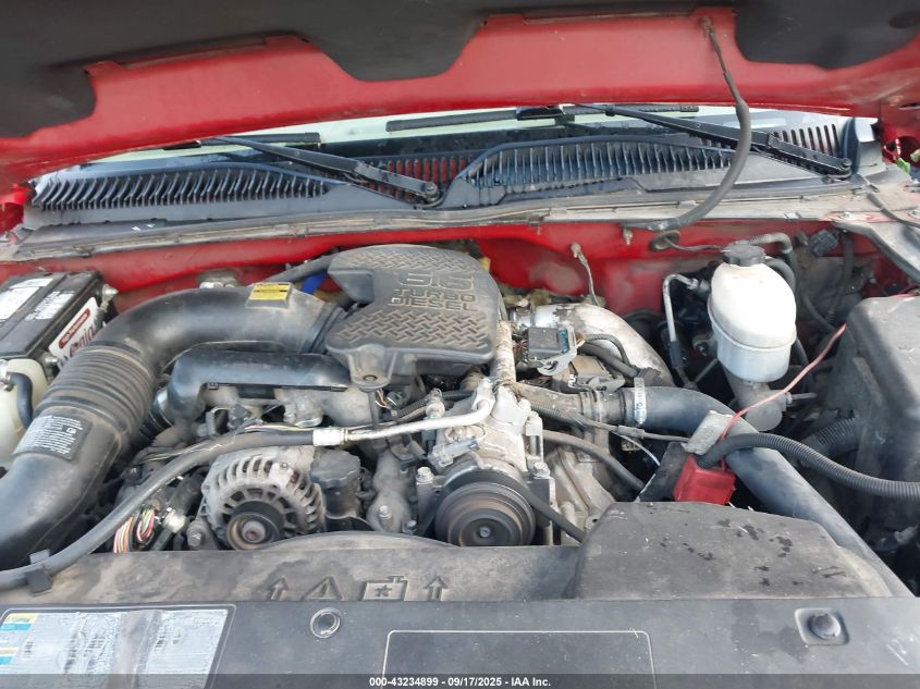 2005 Chevrolet Silverado 2500Hd Lt VIN: 1GCHK23265F887405 Lot: 43234899