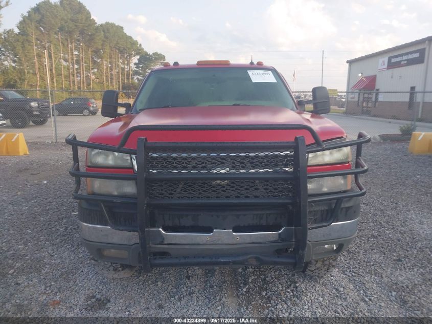 2005 Chevrolet Silverado 2500Hd Lt VIN: 1GCHK23265F887405 Lot: 43234899