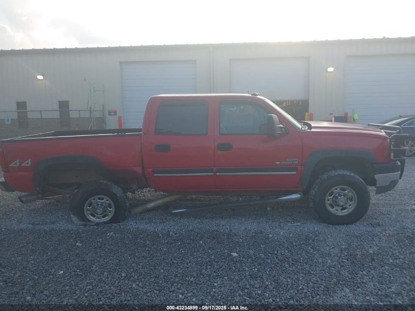 2005 Chevrolet Silverado 2500Hd Lt VIN: 1GCHK23265F887405 Lot: 43234899
