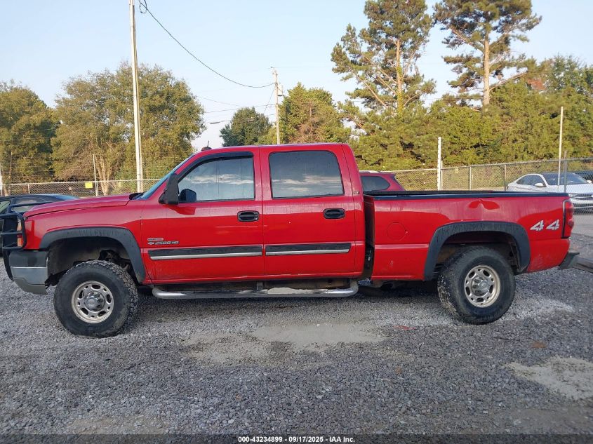2005 Chevrolet Silverado 2500Hd Lt VIN: 1GCHK23265F887405 Lot: 43234899