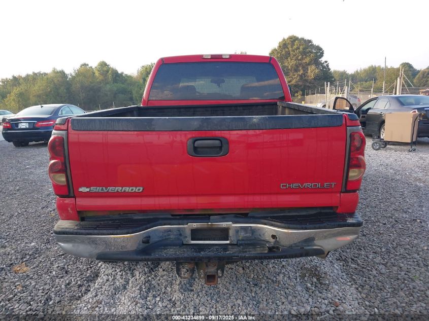 2005 Chevrolet Silverado 2500Hd Lt VIN: 1GCHK23265F887405 Lot: 43234899