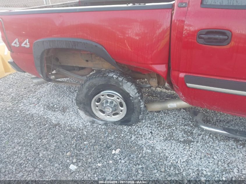 2005 Chevrolet Silverado 2500Hd Lt VIN: 1GCHK23265F887405 Lot: 43234899