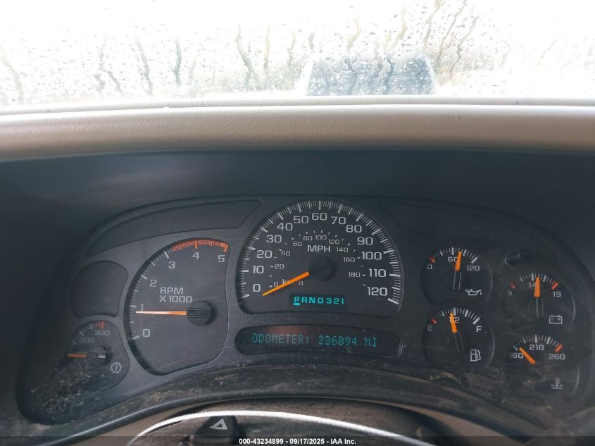 2005 Chevrolet Silverado 2500Hd Lt VIN: 1GCHK23265F887405 Lot: 43234899