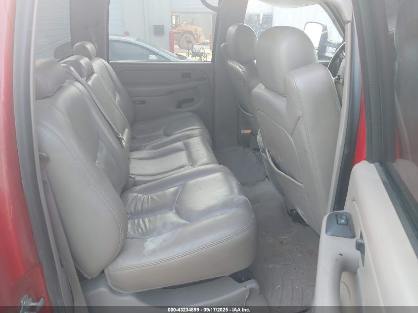 2005 Chevrolet Silverado 2500Hd Lt VIN: 1GCHK23265F887405 Lot: 43234899