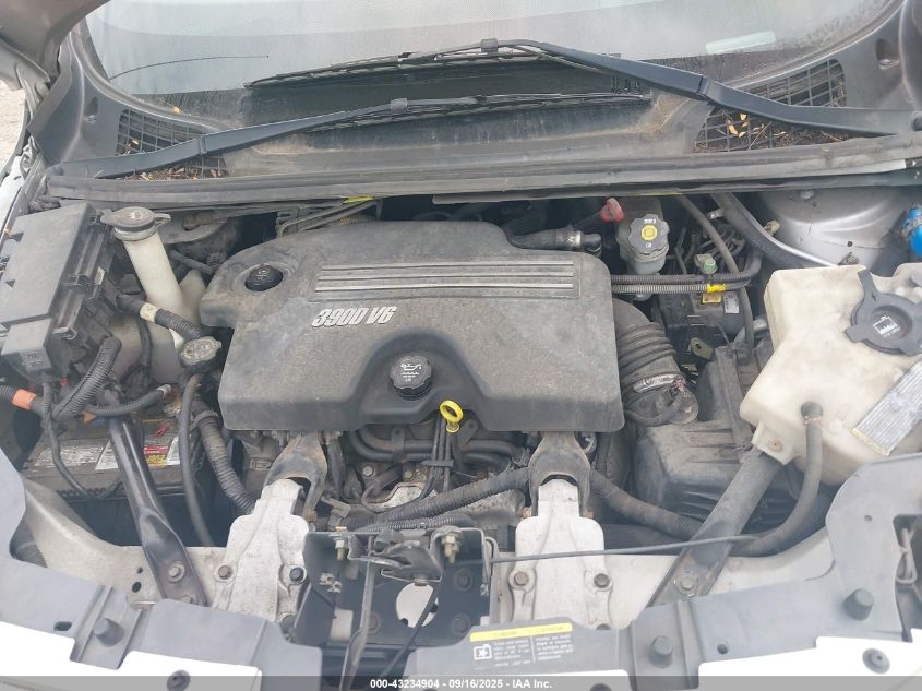 2007 Chevrolet Uplander Ls VIN: 1GNDV23137D104236 Lot: 43234904