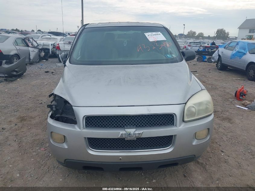 2007 Chevrolet Uplander Ls VIN: 1GNDV23137D104236 Lot: 43234904