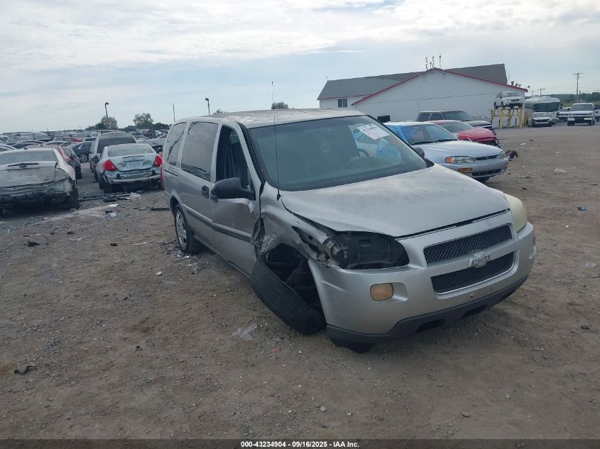 2007 Chevrolet Uplander Ls VIN: 1GNDV23137D104236 Lot: 43234904