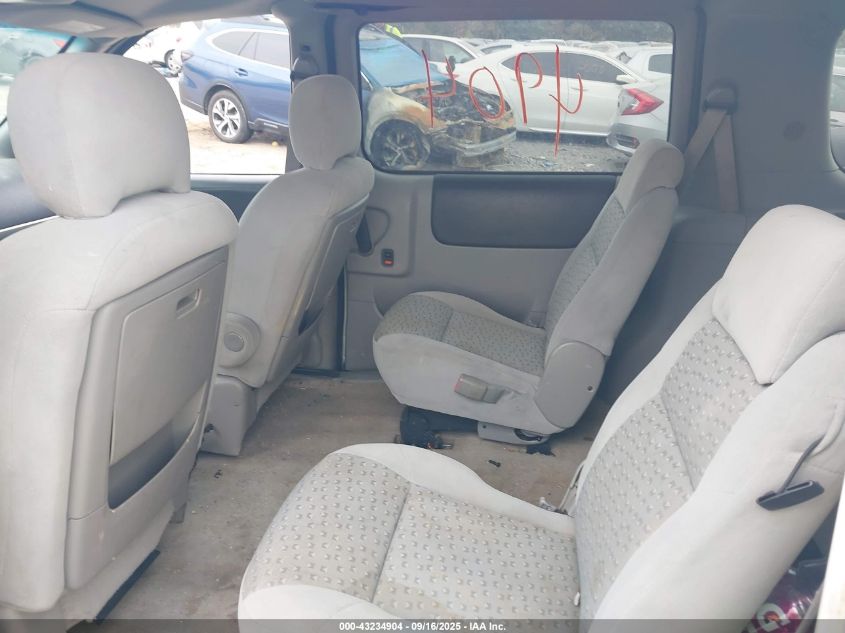 2007 Chevrolet Uplander Ls VIN: 1GNDV23137D104236 Lot: 43234904