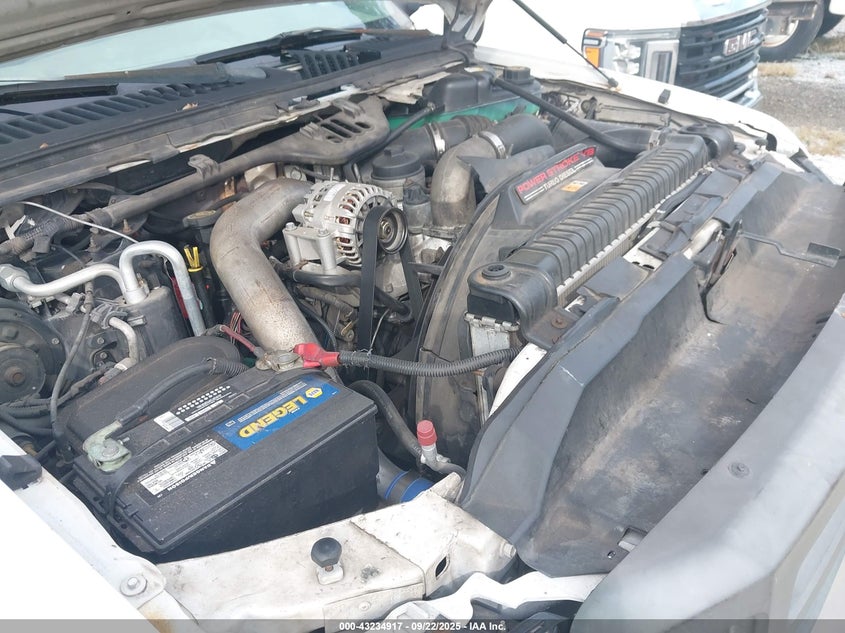 2005 Ford F-450 VIN: 1FDXF47P75EB82146 Lot: 43234917