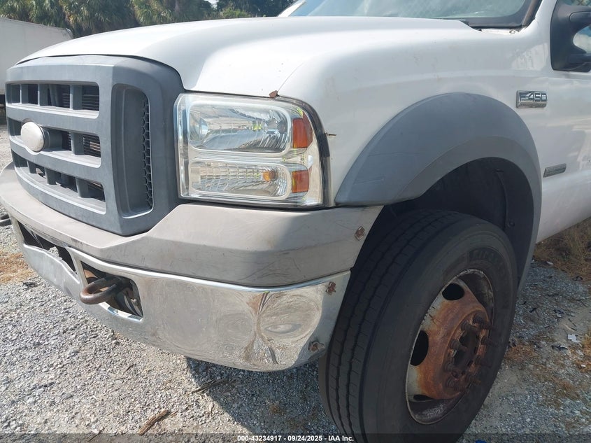 2005 Ford F-450 VIN: 1FDXF47P75EB82146 Lot: 43234917