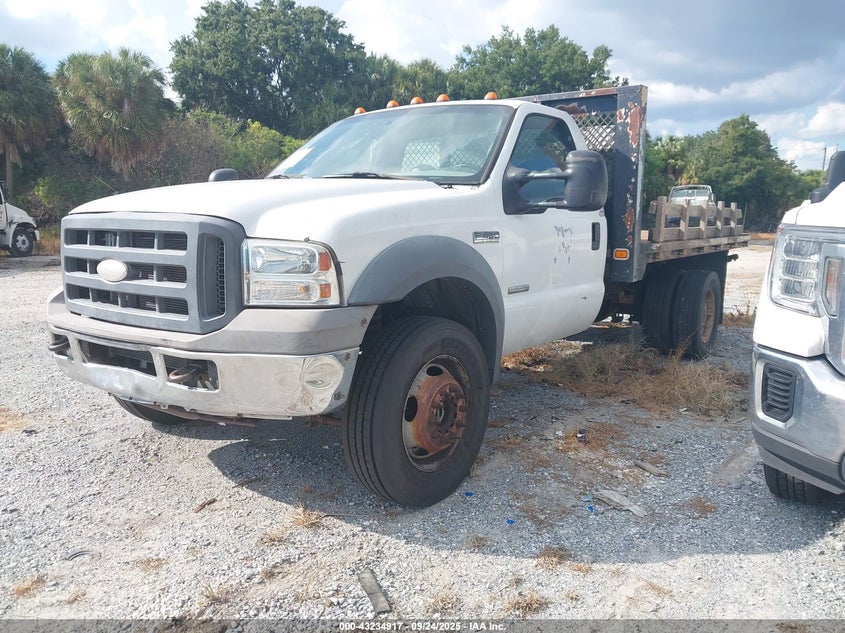 1FDXF47P75EB82146 2005 FORD F450 photo no. 2