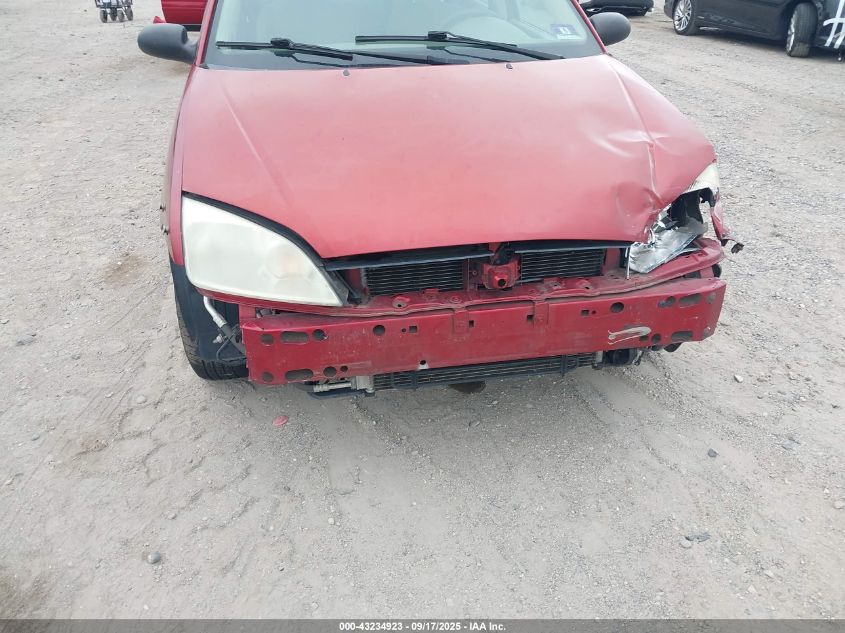 2005 Ford Focus Zx4 VIN: 1FAFP34NX5W163374 Lot: 43234923