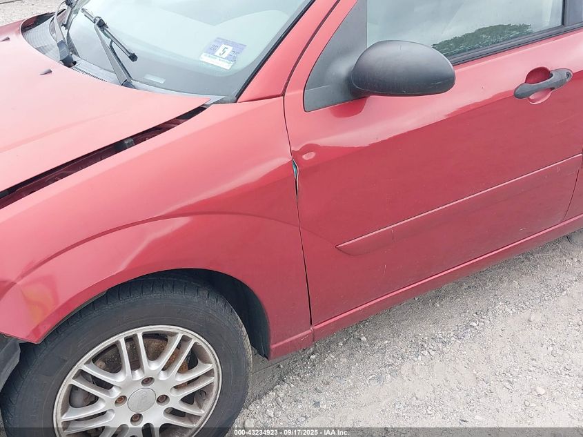 2005 Ford Focus Zx4 VIN: 1FAFP34NX5W163374 Lot: 43234923