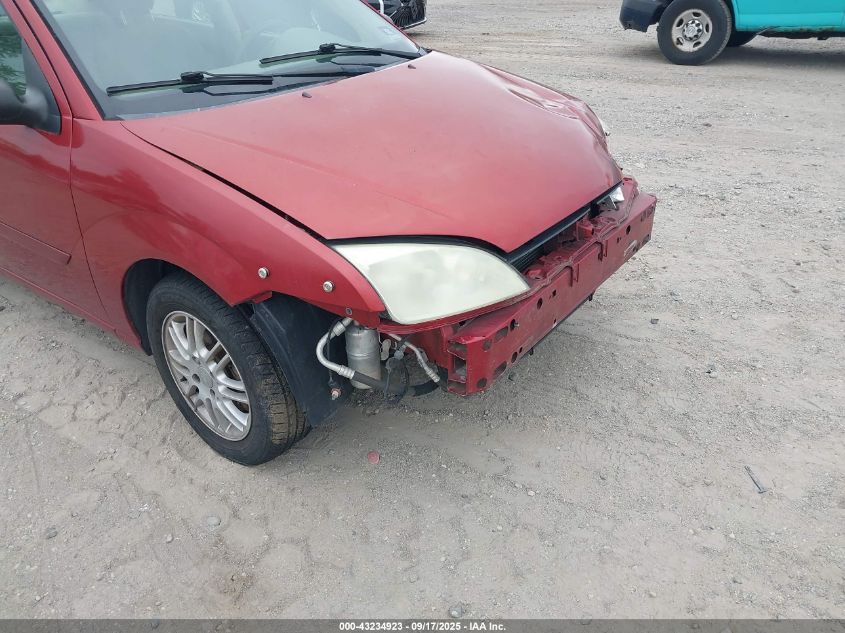 2005 Ford Focus Zx4 VIN: 1FAFP34NX5W163374 Lot: 43234923