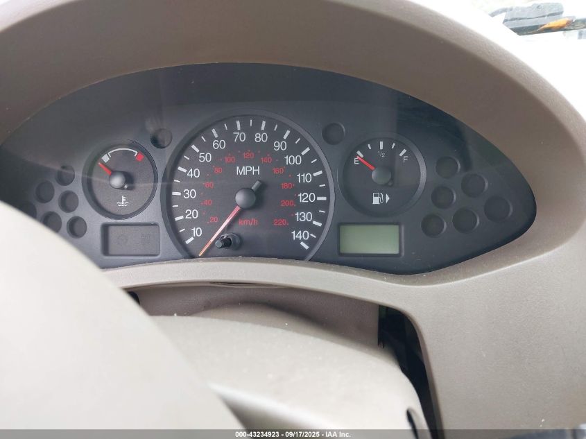 2005 Ford Focus Zx4 VIN: 1FAFP34NX5W163374 Lot: 43234923