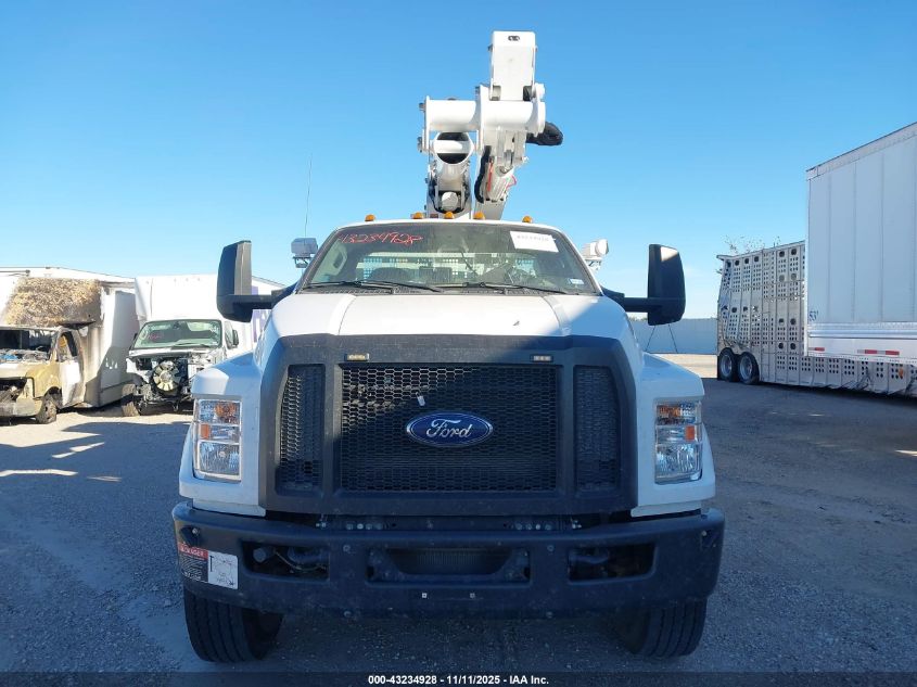 2018 Ford F-750 Diesel VIN: 1FDXF7DX5JDF01503 Lot: 43234928