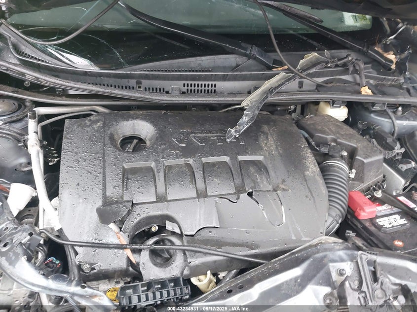 2015 TOYOTA COROLLA S PLUS - 2T1BURHEXFC420655