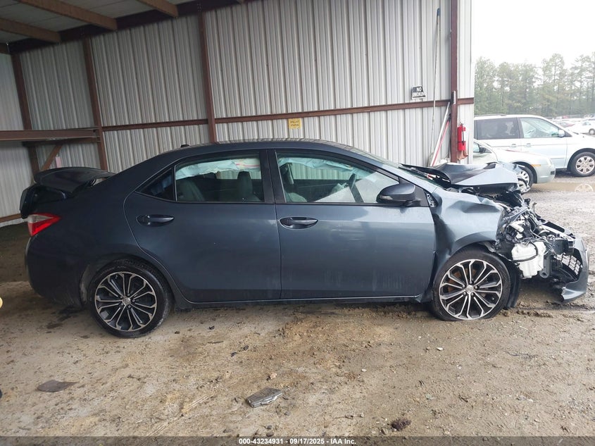 2015 TOYOTA COROLLA S PLUS - 2T1BURHEXFC420655